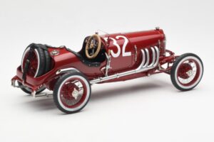Mercedes #32 C. Lautenschlager / Traub Targa Florio 2nd Place 1924 CMC 1:18 M-187 Metall – Bild 2 von 6