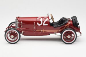 Mercedes #32 C. Lautenschlager / Traub Targa Florio 2nd Place 1924 CMC 1:18 M-187 Metall – Bild 3 von 6