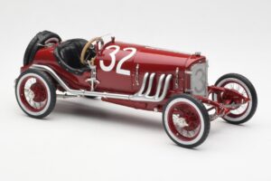 Mercedes #32 C. Lautenschlager / Traub Targa Florio 2nd Place 1924 CMC 1:18 M-187 Metall – Bild 4 von 6