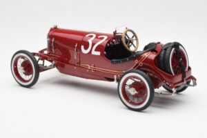 Mercedes #32 C. Lautenschlager / Traub Targa Florio 2nd Place 1924 CMC 1:18 M-187 Metall – Bild 5 von 6