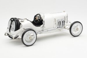 Mercedes Targa Florio Weiss CMC 1:18 M-206 Metall – Bild 2 von 6
