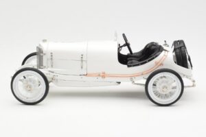 Mercedes Targa Florio Weiss CMC 1:18 M-206 Metall – Bild 3 von 6