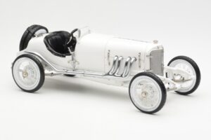 Mercedes Targa Florio Weiss CMC 1:18 M-206 Metall – Bild 4 von 6
