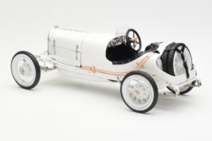 Mercedes Targa Florio Weiss CMC 1:18 M-206 Metall – Bild 5 von 6