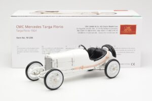 Mercedes Targa Florio Weiss CMC 1:18 M-206 Metall – Bild 6 von 6