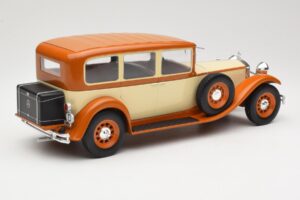 Mercedes Typ Nürburg W08 460/460K Beige MCG 1:18 MCG18034 Metall – Bild 2 von 6
