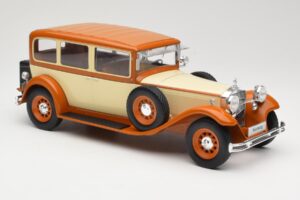 Mercedes Typ Nürburg W08 460/460K Beige MCG 1:18 MCG18034 Metall – Bild 4 von 6