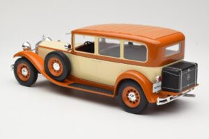Mercedes Typ Nürburg W08 460/460K Beige MCG 1:18 MCG18034 Metall – Bild 5 von 6