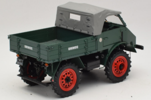 Mercedes Unimog 401 Grün Schuco 1:18 135 Metall – Bild 3 von 8