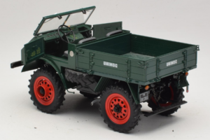 Mercedes Unimog 401 Grün Schuco 1:18 135 Metall – Bild 5 von 8