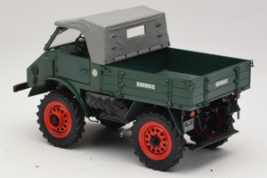 Mercedes Unimog 401 Grün Schuco 1:18 135 Metall – Bild 7 von 8