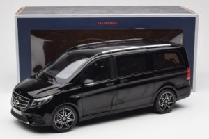 Mercedes V-Class W447 AMG Line Schwarz Norev 1:18 183860 Metall – Bild 6 von 6