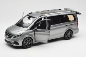 Mercedes V-Class W447 AMG Line Grau Metallic Norev 1:18 183488 Metall – Bild 2 von 9