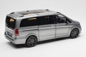 Mercedes V-Class W447 AMG Line Grau Metallic Norev 1:18 183488 Metall – Bild 3 von 9
