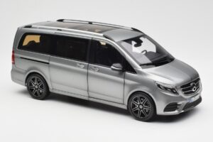 Mercedes V-Class W447 AMG Line Grau Metallic Norev 1:18 183488 Metall – Bild 7 von 9