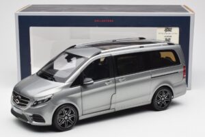 Mercedes V-Class W447 AMG Line Grau Metallic Norev 1:18 183488 Metall – Bild 9 von 9