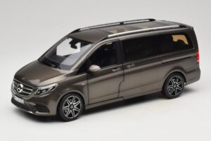 Mercedes V-Class W447 AMG Line Indium Grey Norev 1:18 183873 Metall