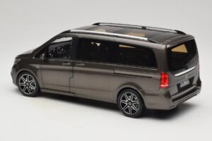 Mercedes V-Class W447 AMG Line Indium Grey Norev 1:18 183873 Metall – Bild 7 von 8