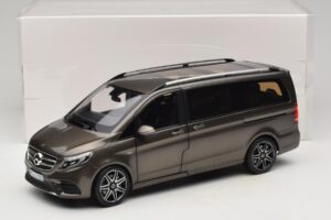 Mercedes V-Class W447 AMG Line Indium Grey Norev 1:18 183873 Metall – Bild 8 von 8