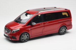 Mercedes V-Class W447 Designo Hyacinth Rot Metallic Norev 1:18 B66004166 Metall