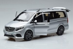 Mercedes V-Class V260 AMG Line Silber Norev 1:18 183871 Metall – Bild 2 von 10