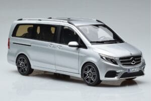Mercedes V-Class V260 AMG Line Silber Norev 1:18 183871 Metall – Bild 6 von 10