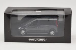 Mercedes Vaneo Dunkelblau Minichamps 1:43 400031200 Metall – Bild 4 von 4