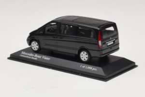 Mercedes Viano Schwarz Minichamps 1:43 400032210 Metall – Bild 3 von 4