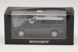 Mercedes Viano Schwarz Minichamps 1:43 400032210 Metall – Bild 4 von 4