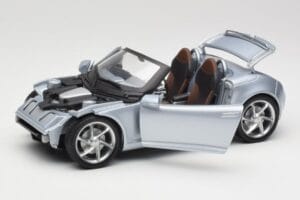 Mercedes Vision SLA Silber Gate 1:18 B66962114 Metall – Bild 2 von 8