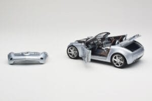 Mercedes Vision SLA Silber Gate 1:18 B66962114 Metall – Bild 5 von 8
