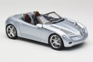 Mercedes Vision SLA Silber Gate 1:18 B66962114 Metall – Bild 6 von 8