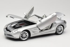 Mercedes Vision SLR Roadster Silber Maisto 1:18 B66962107 Metall – Bild 2 von 8