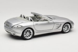 Mercedes Vision SLR Roadster Silber Maisto 1:18 B66962107 Metall – Bild 3 von 8