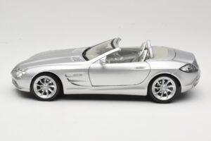 Mercedes Vision SLR Roadster Silber Maisto 1:18 B66962107 Metall – Bild 4 von 8