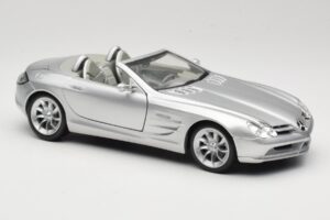 Mercedes Vision SLR Roadster Silber Maisto 1:18 B66962107 Metall – Bild 6 von 8