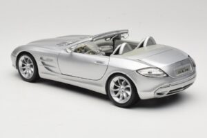 Mercedes Vision SLR Roadster Silber Maisto 1:18 B66962107 Metall – Bild 7 von 8