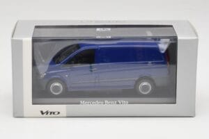 Mercedes Vito Atlantis Blau Minichamps 1:43 B66960525 Metall – Bild 4 von 4