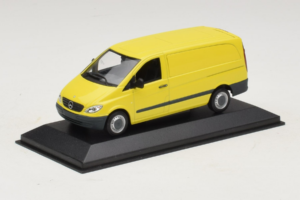 Mercedes Vito W638 Gelb Minichamps 1:43 B67871200-R1 Metall – Bild 2 von 4