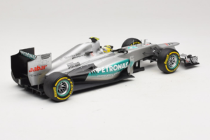 Mercedes W03 #8 N. Rosberg Mercedes AMG Petronas 2012 Minichamps 1:18 110120008 Metall – Bild 2 von 7