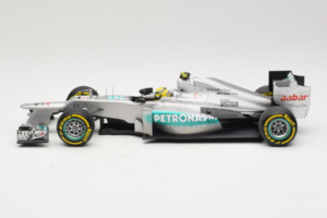 Mercedes W03 #8 N. Rosberg Mercedes AMG Petronas 2012 Minichamps 1:18 110120008 Metall – Bild 3 von 7