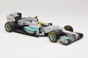 Mercedes W03 #8 N. Rosberg Mercedes AMG Petronas 2012 Minichamps 1:18 110120008 Metall – Bild 4 von 7