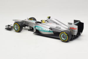 Mercedes W03 #8 N. Rosberg Mercedes AMG Petronas 2012 Minichamps 1:18 110120008 Metall – Bild 5 von 7