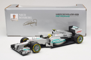 Mercedes W03 #8 N. Rosberg Mercedes AMG Petronas 2012 Minichamps 1:18 110120008 Metall – Bild 7 von 7