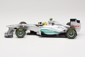 Mercedes W03 #8 N. Rosberg Mercedes AMG Petronas Showcar 2012 Minichamps 1:18 110120078 Metall – Bild 3 von 7
