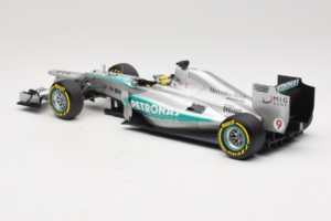 Mercedes W04 #9 N. Rosberg Mercedes AMG Petronas Showcar 2013 Minichamps 1:18 110130079 Metall – Bild 5 von 7