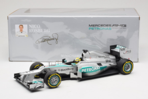 Mercedes W04 #9 N. Rosberg Mercedes AMG Petronas Showcar 2013 Minichamps 1:18 110130079 Metall – Bild 7 von 7