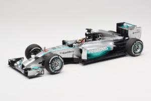 Mercedes W05 #44 L. Hamilton Mercedes AMG Petronas Chinese Grand Prix Winner 2014 Minichamps 1:18 110140244 Metall