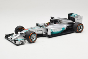 Mercedes W05 #44 L. Hamilton Mercedes AMG Petronas Malaysian Grand Prix Winner 2014 Minichamps 1:18 110140144 Metall