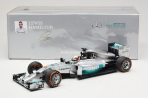 Mercedes W05 #44 L. Hamilton Mercedes AMG Petronas Malaysian Grand Prix Winner 2014 Minichamps 1:18 110140144 Metall – Bild 7 von 7